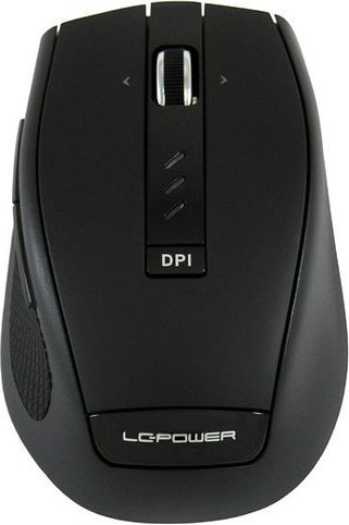 Maus LC-Power M800BW, wireless, USB, i zi