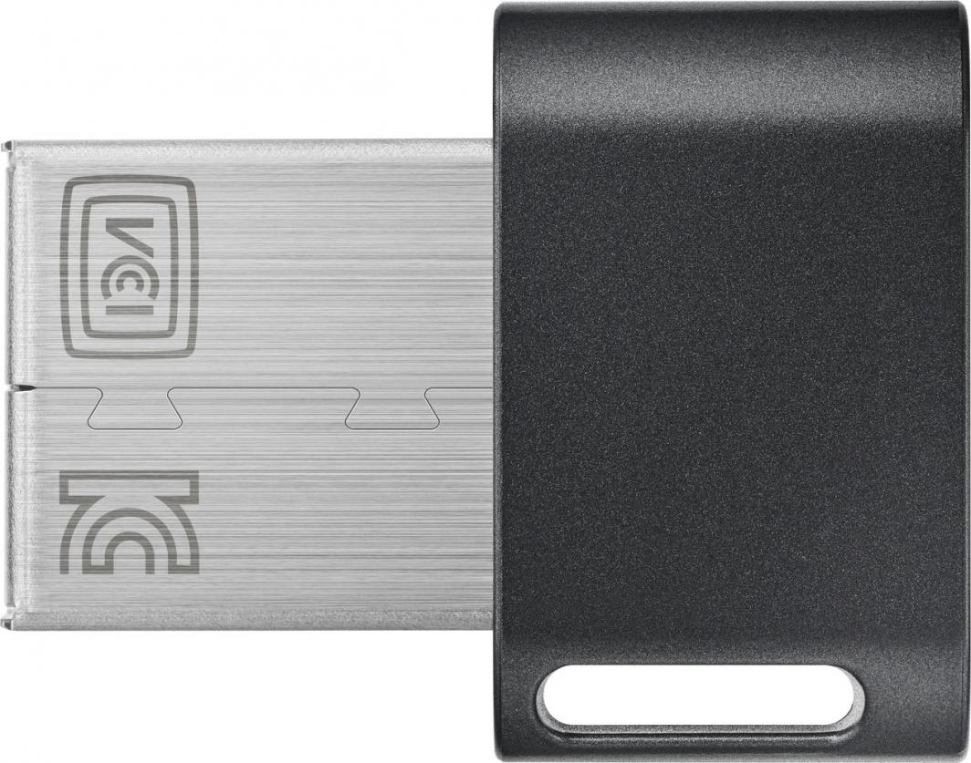 Disk Pendrive Samsung FIT Plus 2020, 256GB, USB 3.1, i hirtë (MUF-256AB/APC)