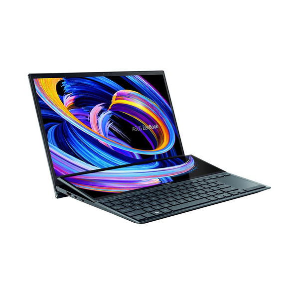 Laptop ASUS ZenBook Duo 14 UX482EGR-HY355W, 14", 16 GB RAM, 1 TB SSD, Core i7, NVIDIA GeForce MX450, i zi