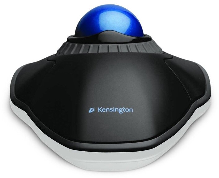 Maus Kensington Orbit™ Trackball with Scroll Ring, USB, i zi