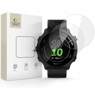 Заштита за екран од стакло Tech-Protect Glass Fit+, Garmin Forerunner 55, 2 парчиња, проѕирна