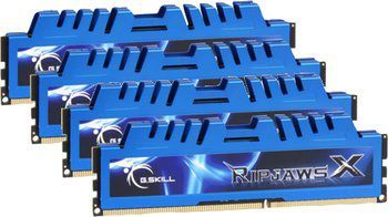 меморија  G.Skill RipjawsX, DDR3, 32 GB, 2400 MHz, CL11, F3-2400C11Q-32GXM