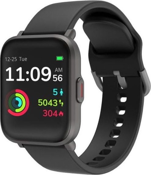 Ora inteligjente Sponge Watch 1B, Bluetooth, monitorim aktiviteti, e zezë