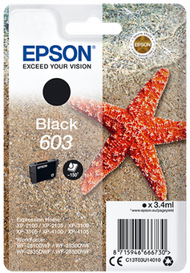 Ngjyrë për printer Epson Singlepack 603, 150 faqe, e zezë