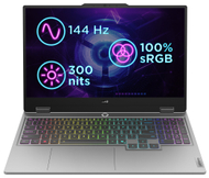 Laptop gaming Lenovo LOQ 15IRX10, 15.6" FHD, i7 13650HX, 32GB RAM, RTX 5060, 1TB SSD, gri