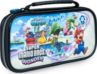 Mbështjellës Nintendo Super Mario Wonder për Switch, etui mbrojtës udhëtimi, i shumëngjyrshëm