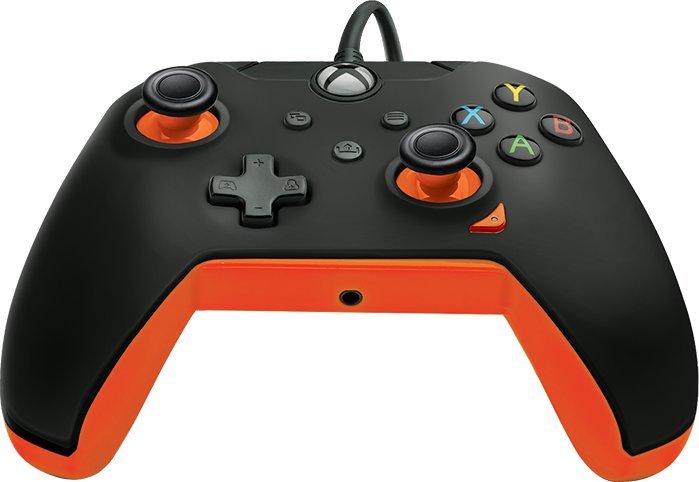 Kontroller PDP XS Atomic Black, me kabllo