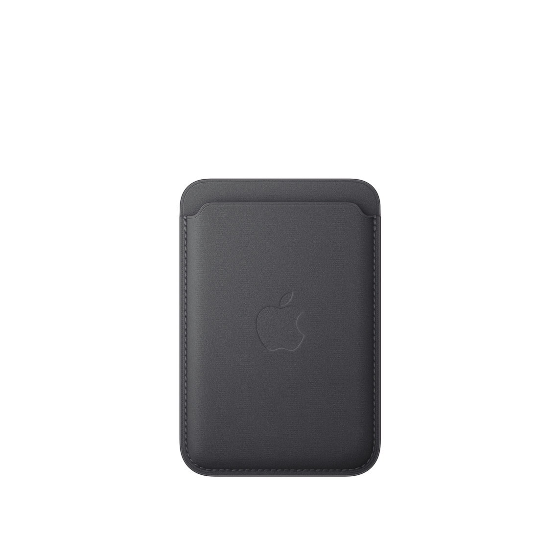 Apple iPhone FineWoven Wallet with MagSafe, Black