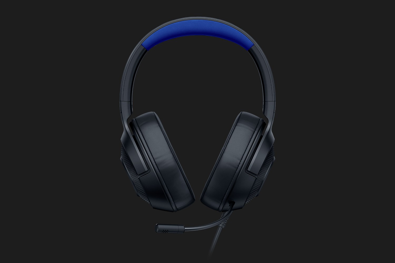 Kufje Razer Kraken X, Virtual 7.1, Multi-Platform, të zeza/të kaltra