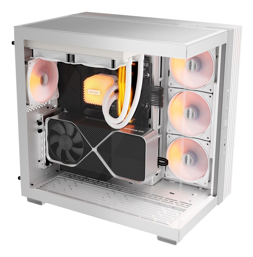 Kuti PC be quiet Light Base 600 DX, ATX, ARGB, e zezë