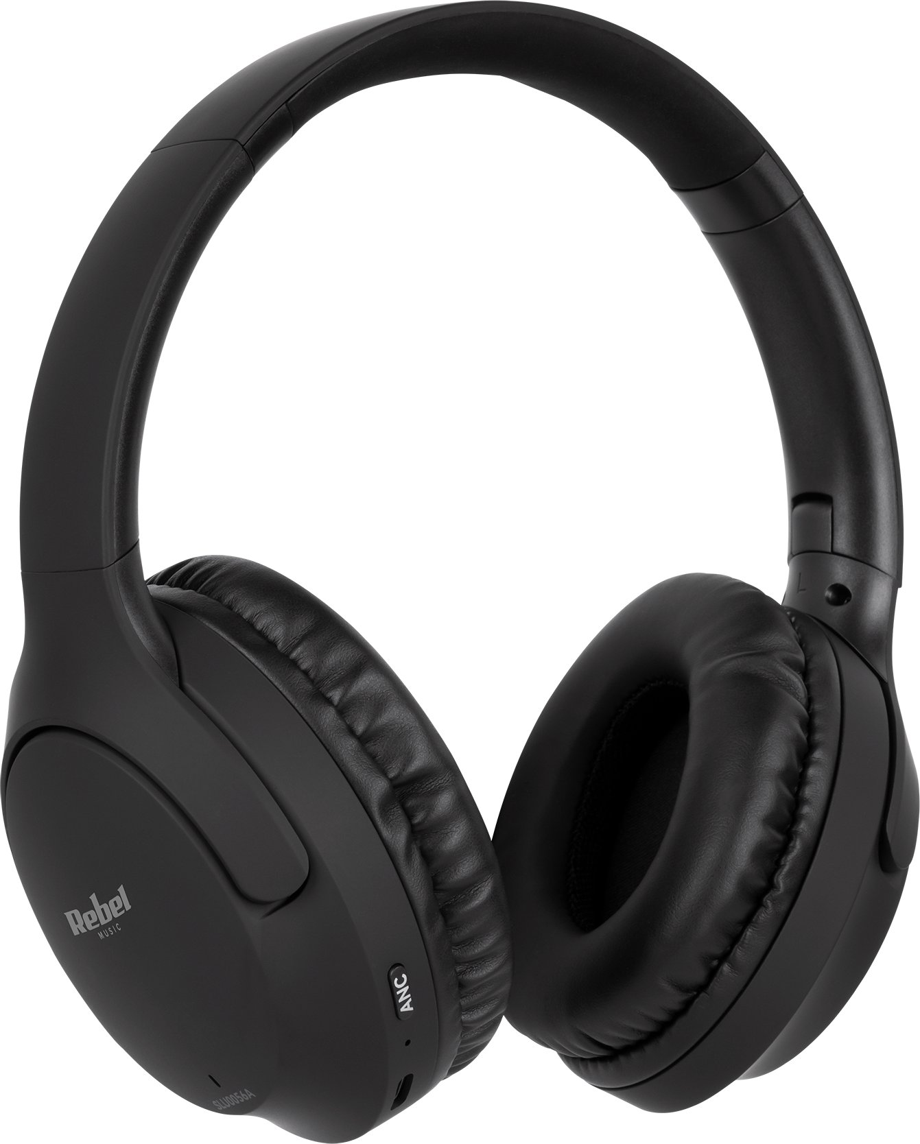 Kufje Havit HV-H668BT ANC, Bluetooth 5.4, 80 orë bateri, të zeza