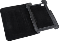 Mbulesë tablet Quer Case për Samsung Galaxy Tab P3100, lëkurë natyrale, e zezë