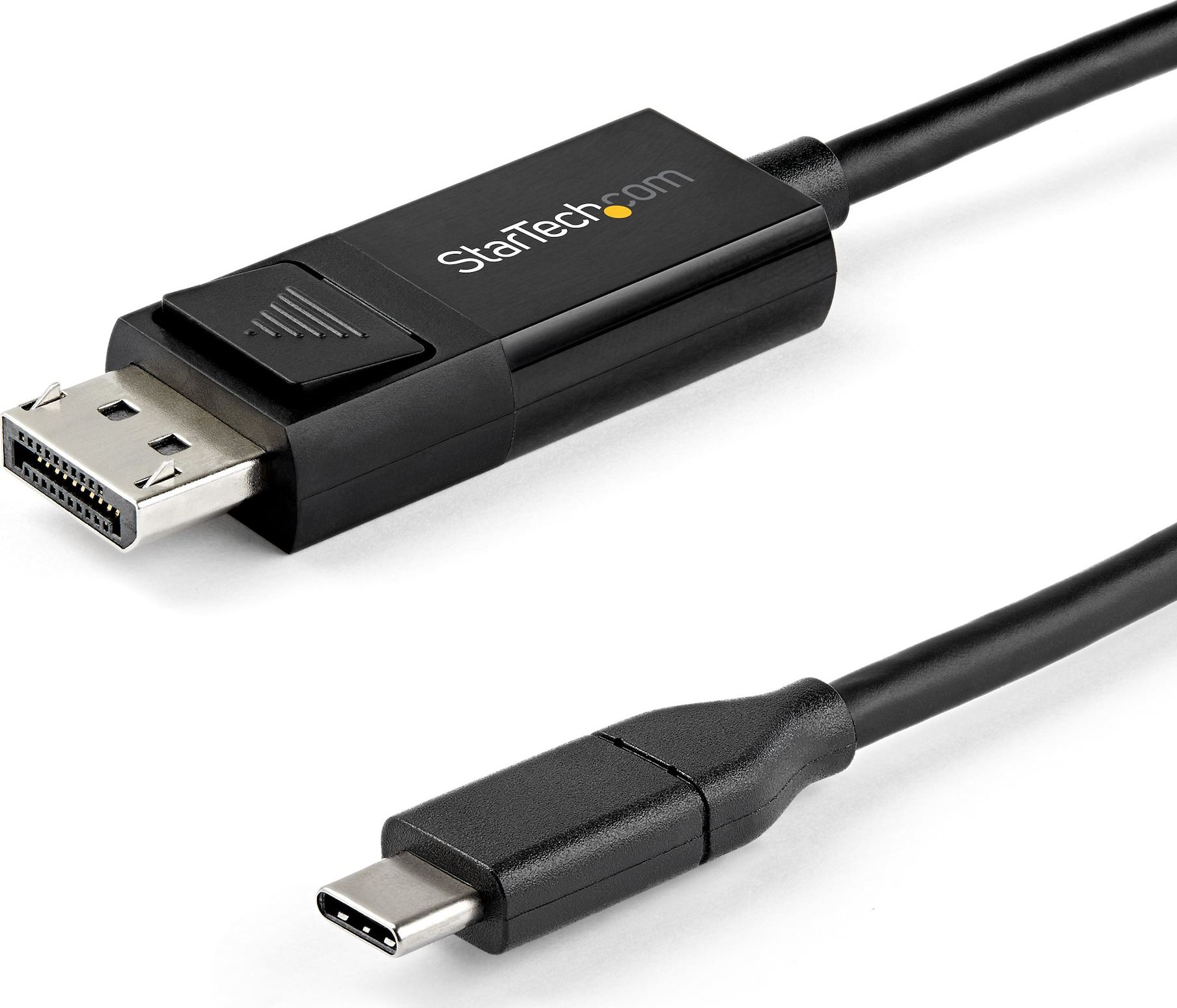 Kabllo StarTech.com USB C në DisplayPort 1.4, 2m, 8K 60Hz, e zezë