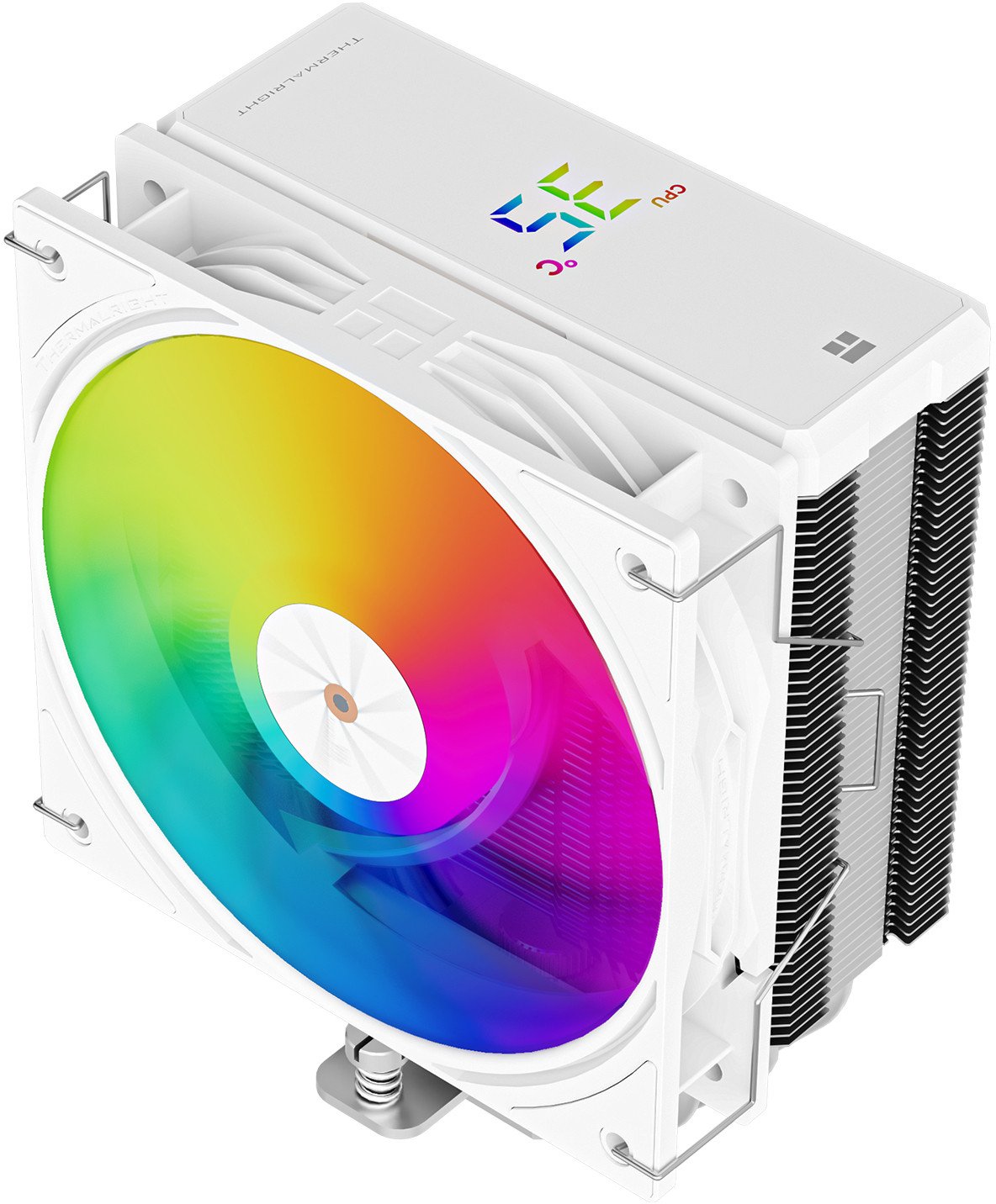 Ftohës CPU Thermalright Assassin X 120 R Digital ARGB, 120mm, ARGB, i bardhë