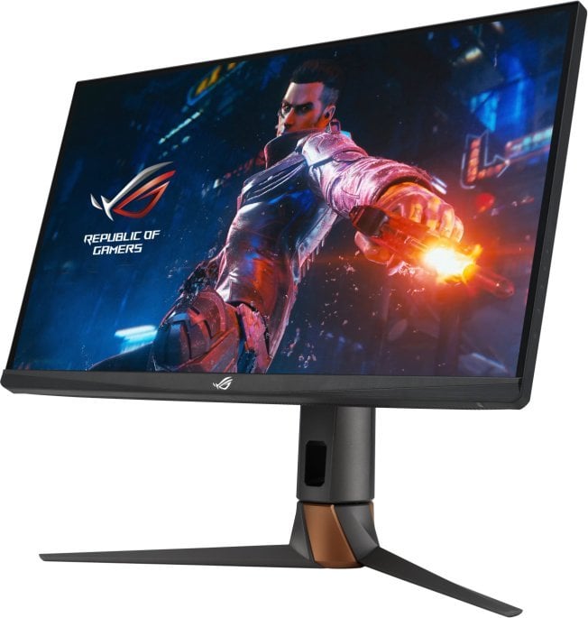 Monitor Asus ROG Swift PG27AQN, 27", WQHD, i zi/ hirtë