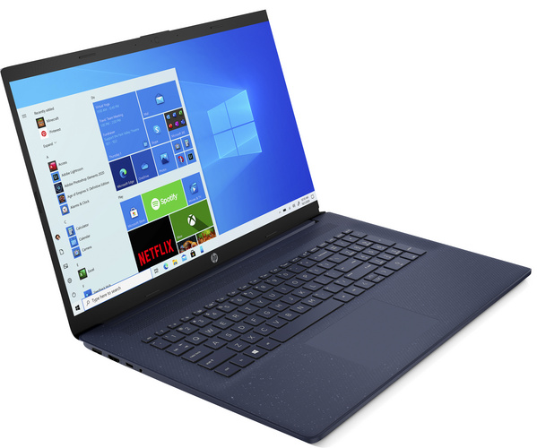 Laptop HP 17-cp0029nw, 17.3", AMD Ryzen 5, 8GB RAM, 512GB SSD, AMD Radeon Graphics, i kaltër