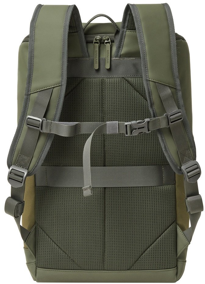 Shpinore për laptop Rivacase Eden Eco 7856, 15.6", jeshile