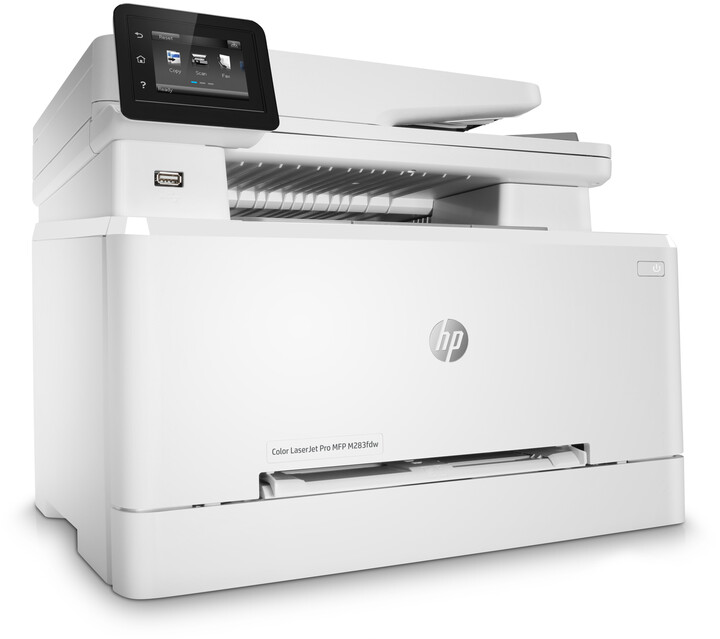 Printer HP LaserJet Pro MFP M283fdw, i bardhë