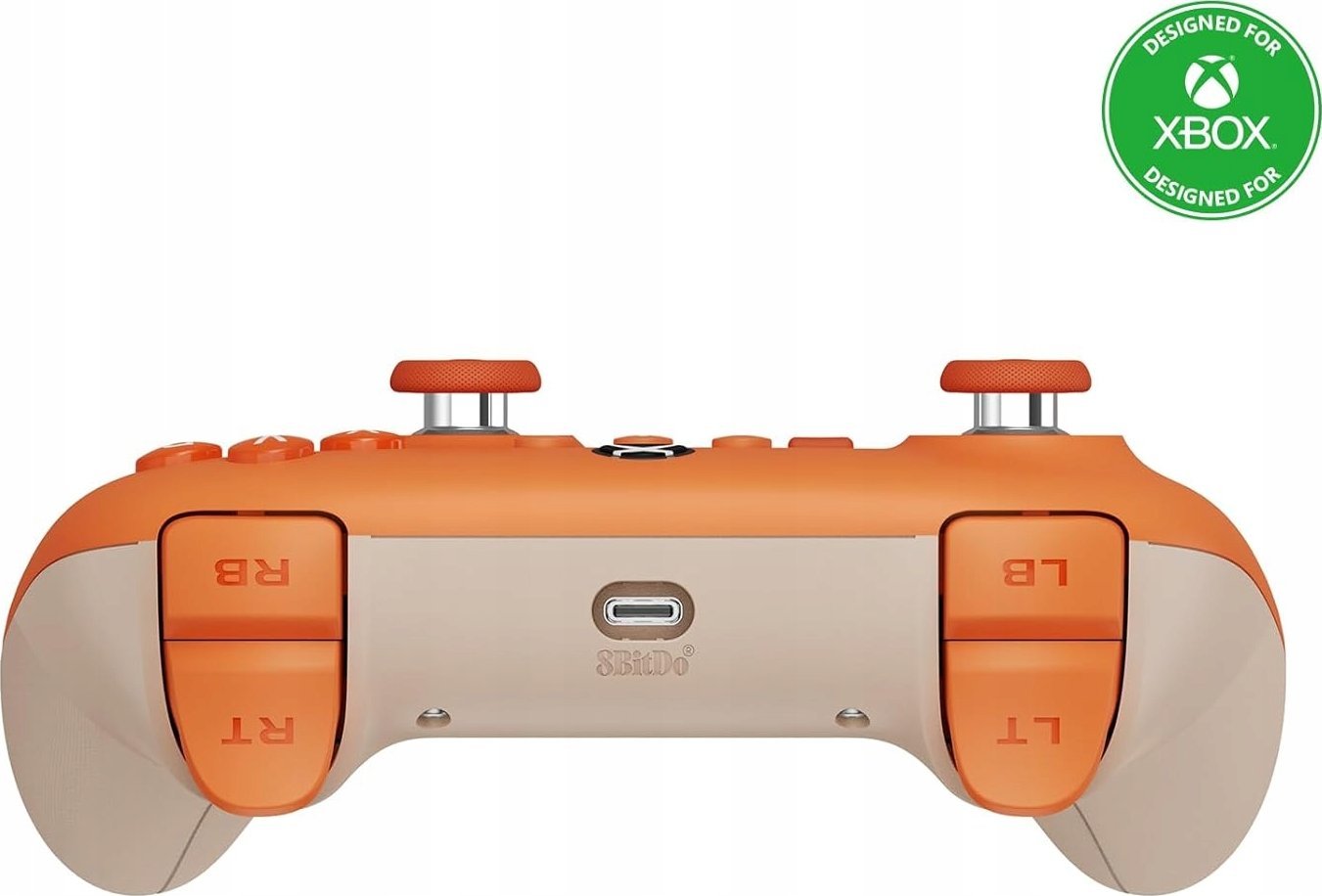 Gamepad 8BitDo Ultimate C për Xbox, me kabllo, RGB, i zi