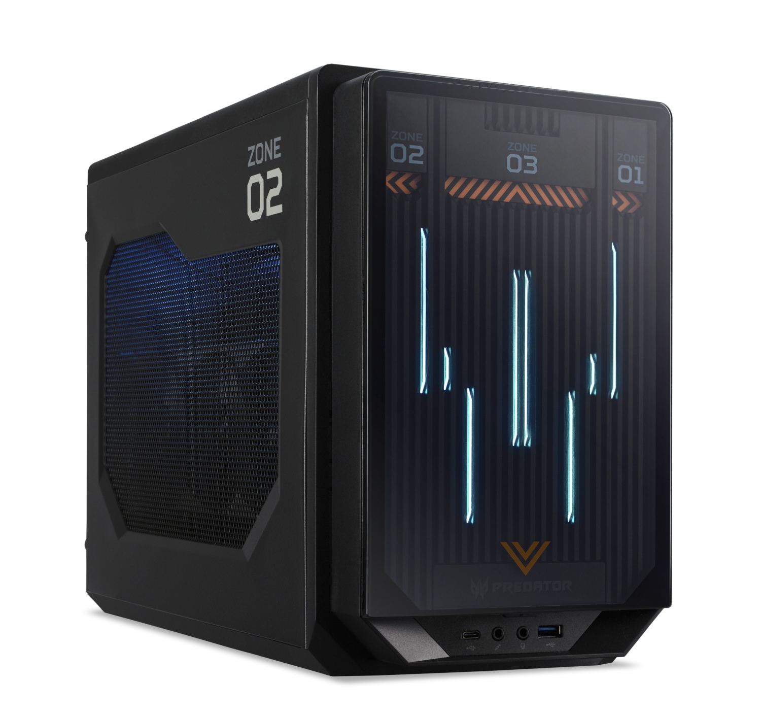 Kompjuter Predator Orion X (POX-650), Intel Core i7-13700F, 32GB RAM, 1TB SSD, RTX 4080, Windows 11 Home, i zi