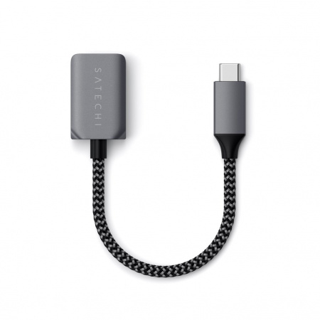 Përshtatës Satechi USB-C - USB-A 3.0, i hirtë