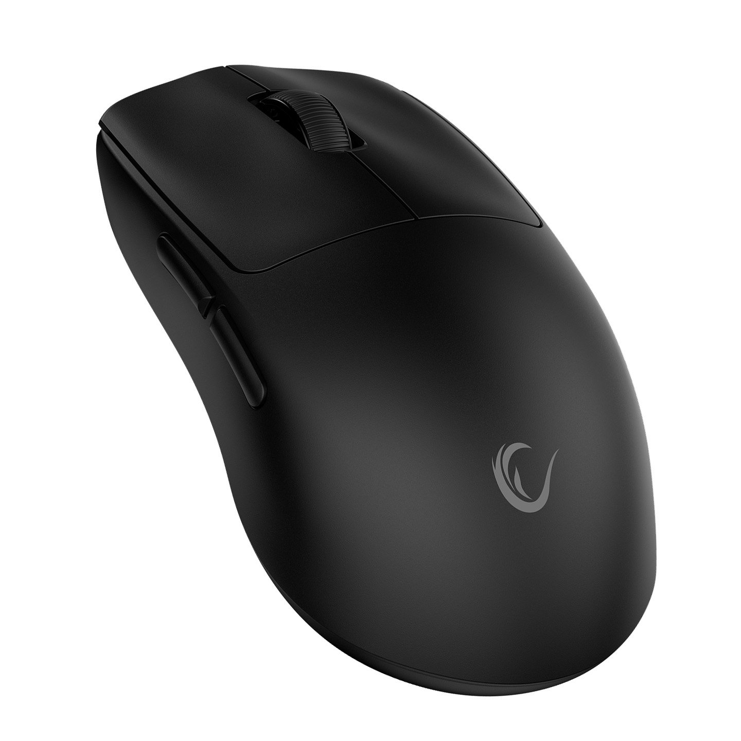 Maus Gaming Wireless Rampage WHISPER – 24000 DPI, PAW3311, 39 g Ultra i Lehtë – I Zi