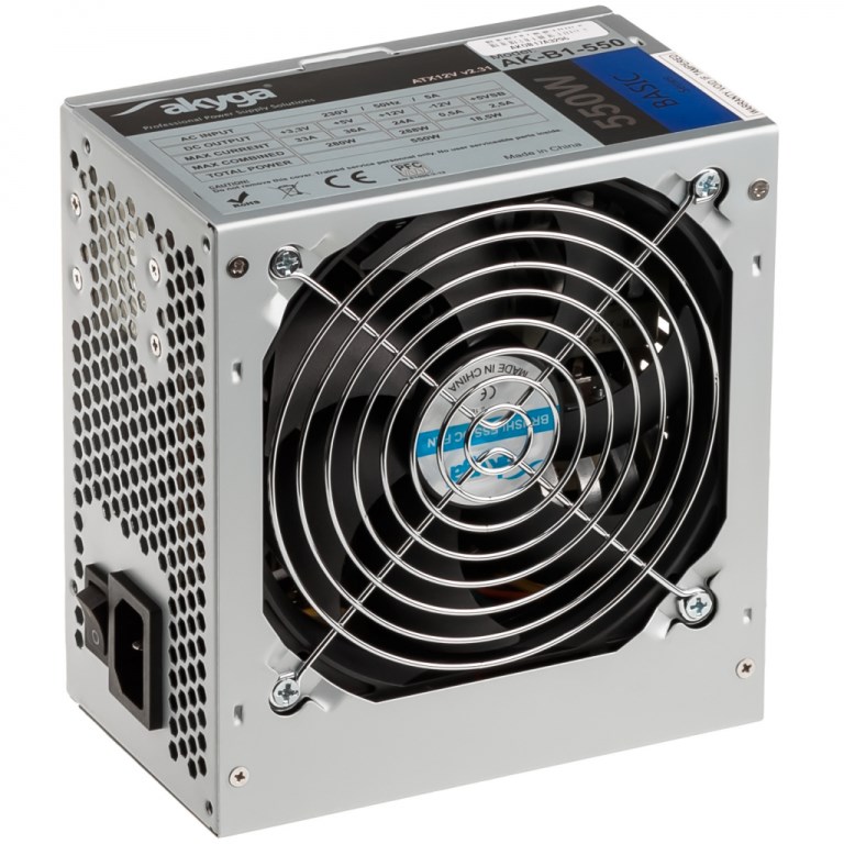 Burim energjie Akyga Basic AK-B1-550 , 550W 2