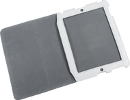 Mbulesë tableti Quer Case për Apple iPad 3, dedikuar, e bardhë