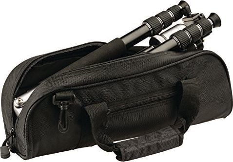 Tripod Bresser Corvette 4321000, alumin, me çantë, i zi