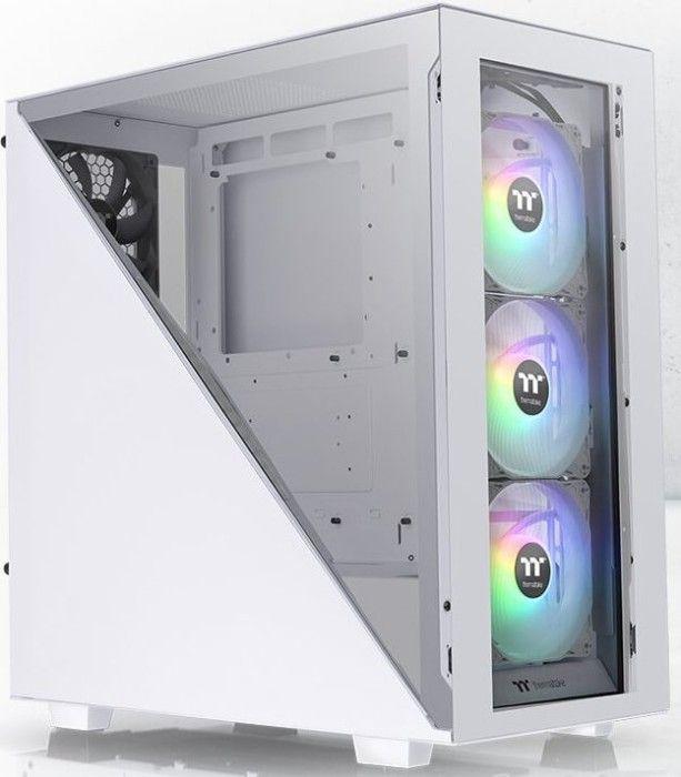 Kasë Thermaltake Divider 300 TG Snow ARGB, Midi Tower