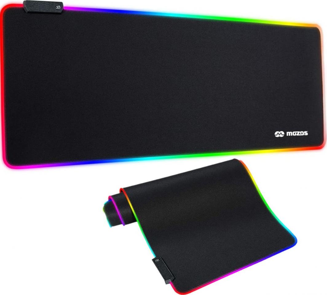Mauspad Mozos Gaming-, XXL, i zi