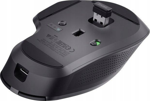 Maus Trust Ozaa+, wireless, USB, i zi