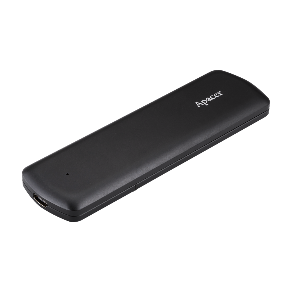 Disk i jashtëm Apacer SSD AS721,1TB Type-C USB, i zi