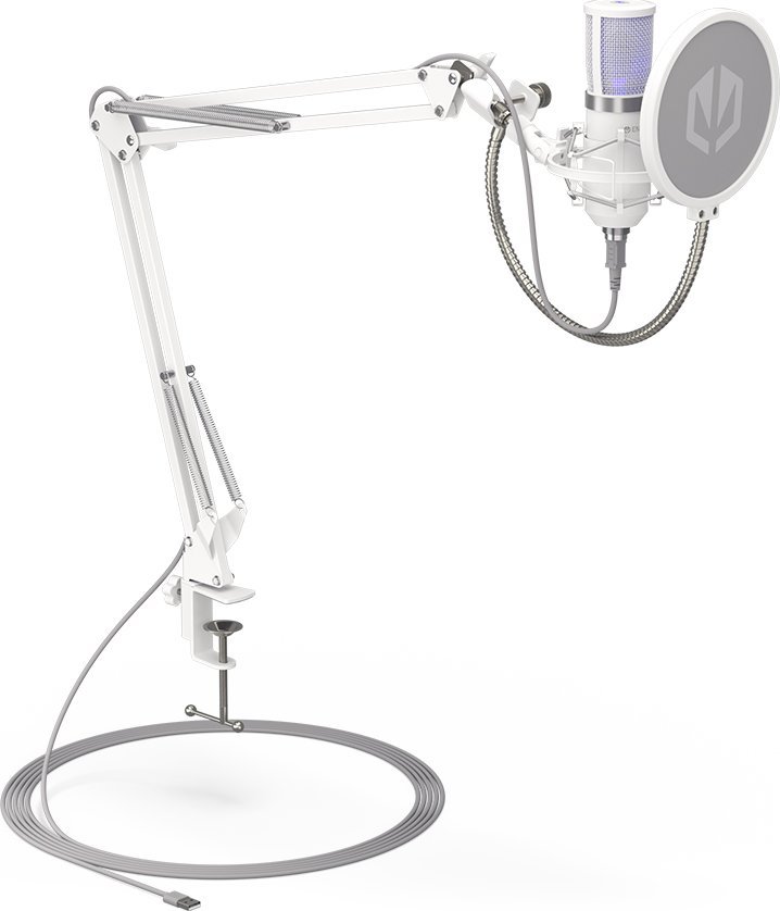 Mikrofon Endorfy Solum Streaming Onyx, i bardhë