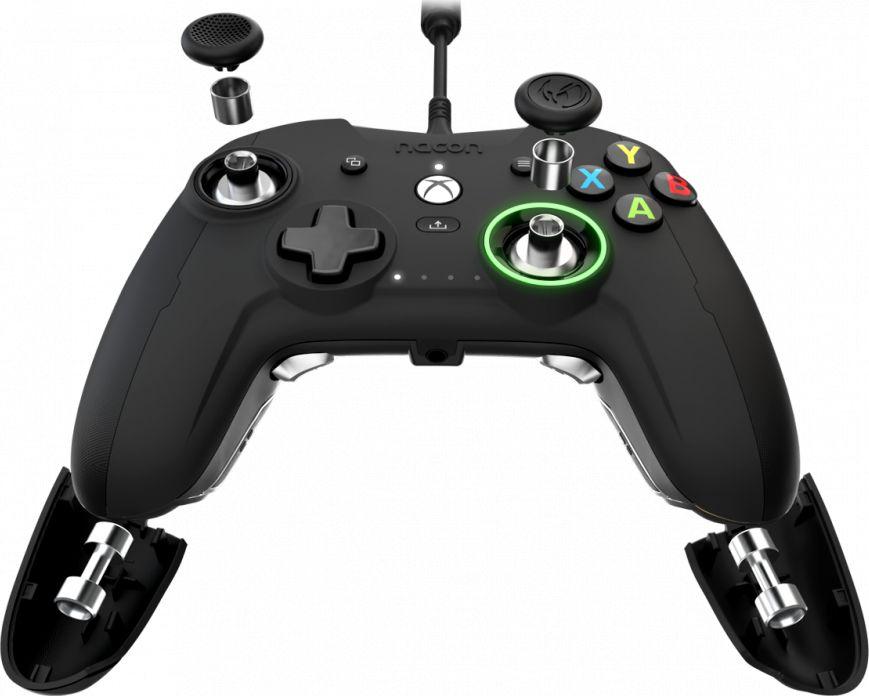 Kontroller Nacon Revolution X Pro, me kabllo, i zi