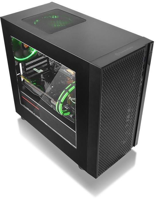 Kasë Thermaltake Versa H18 Window, Micro Tower