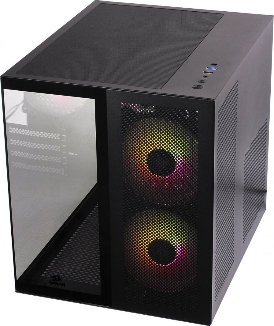 Kasë Redragon Pagos 2 ARGB, Mini Tower
