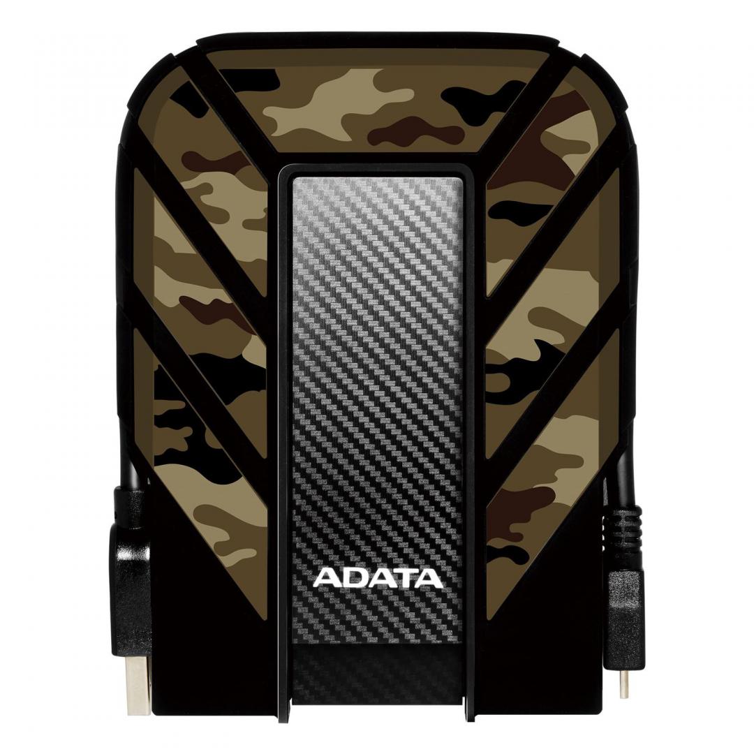 Hard disk i jashtëm ADATA HD710M Pro, 2TB, USB 3.1, i zi