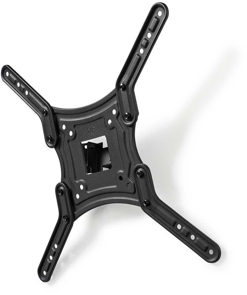 Suport muri për TV Full Motion, 23-55", 30kg, i zi