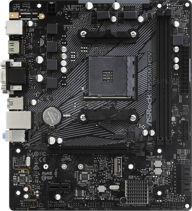 [OUTLET] Pllakë amë ASRock B550M-HDV - AMD B550
