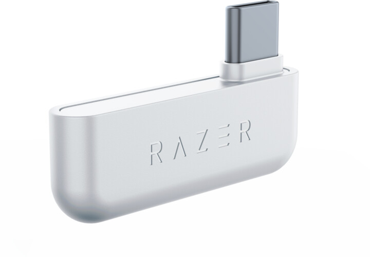 Kufje Razer Barracuda X (2022),të bardha