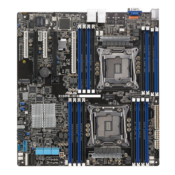 Pllakë amë ASUS Z10PE-D16 Intel C612 LGA 2011-v3 SSI EEB