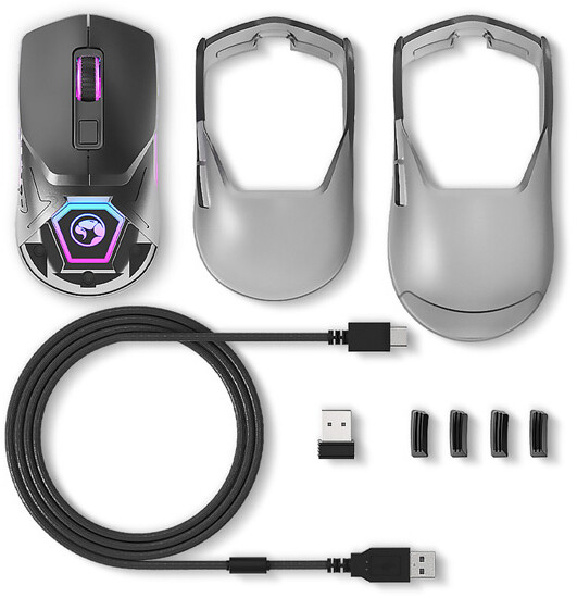 Maus Marvo FIT PRO G1W, i hirtë