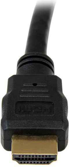 Kabllo HDMI StarTech HDMM1M, 1 m, High Speed me Ethernet, HDMI 1.4, e zezë