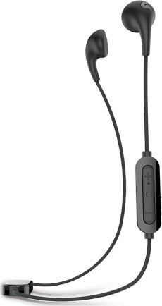 Kufje iLuv BubbleGum Air V3.0, Bluetooth 5.0, 10 m, 2.5 h, me mikrofon, 18 g, të zeza