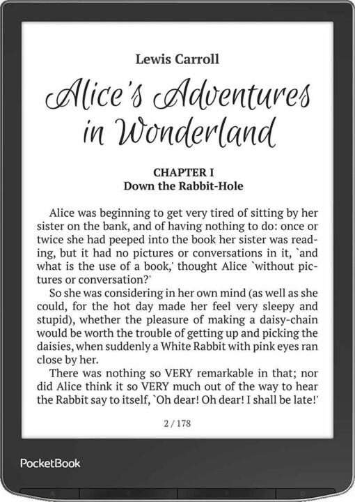 Lexues e-book PocketBook 740 Inkpad 4, Stardust Silver