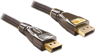 Delock DisplayPort 1.2 Кабел Машко кон Машко, 3 м