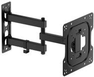 Mbajtëse muri për TV Standard LPA68-223N, 43", 30kg, e zezë