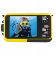 Kamerë nënujore Aquapix W3027 Wave, rezistente deri 3m, e verdhë