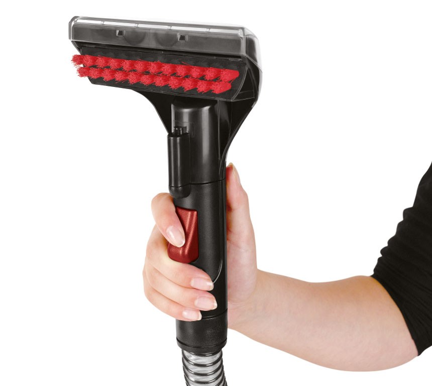 Fshesë me vakum Bissell Spot Clean Pro 1558N, 750W, pa qese, e kuqe e zezë